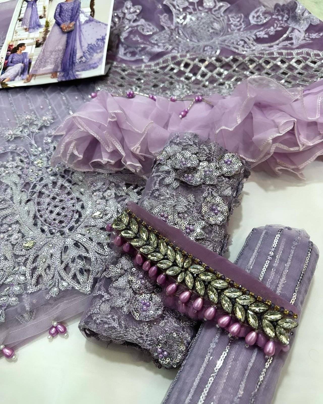 MB 3D work in lilac
