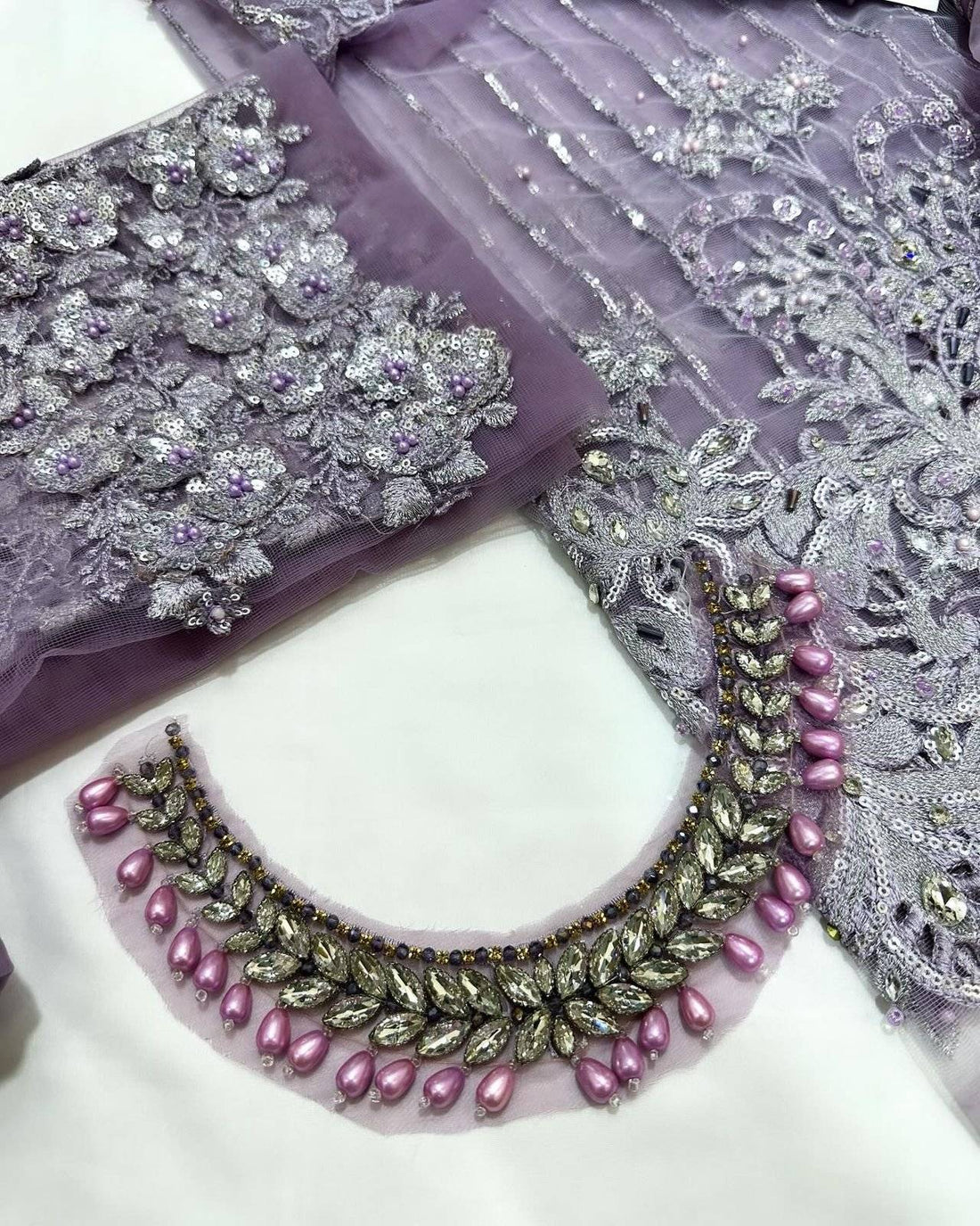MB 3D work in lilac