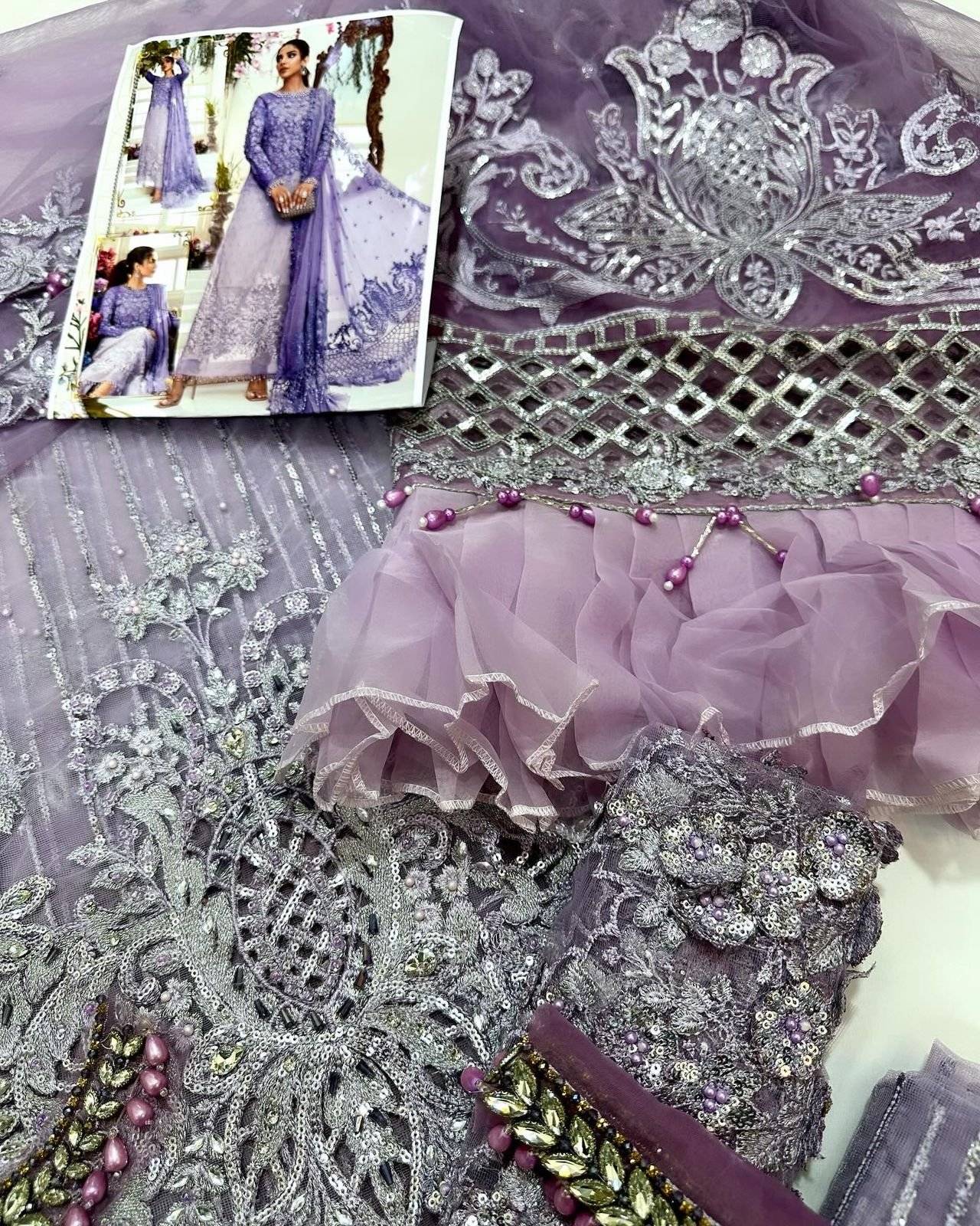 MB 3D work in lilac