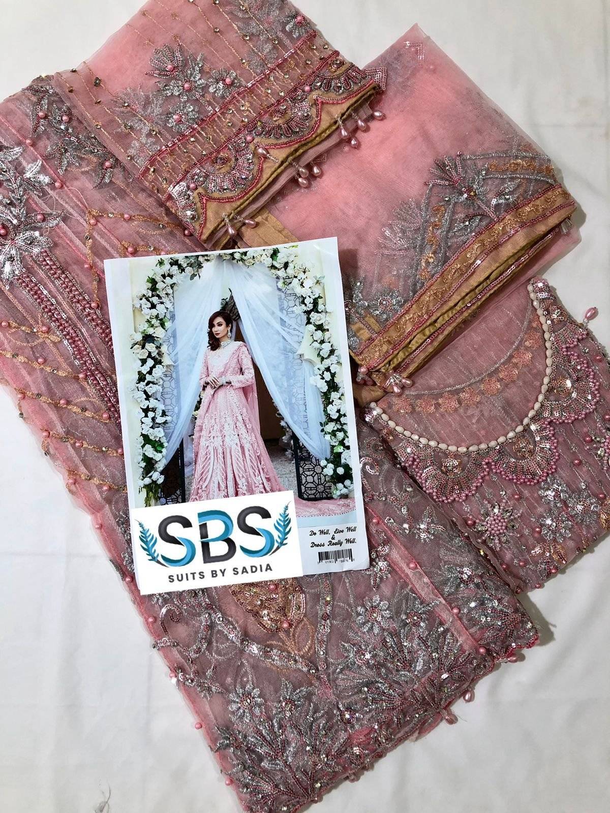 IMROZIA PINKISH MAXI