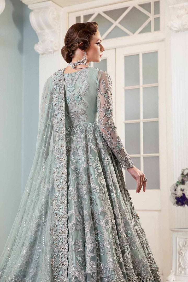 MB COUTURE MINT MAXI/lengha