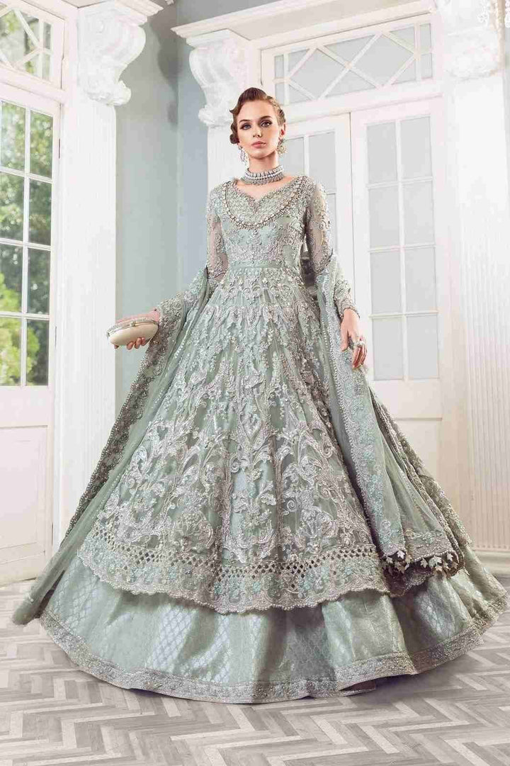 MB COUTURE MINT MAXI/lengha