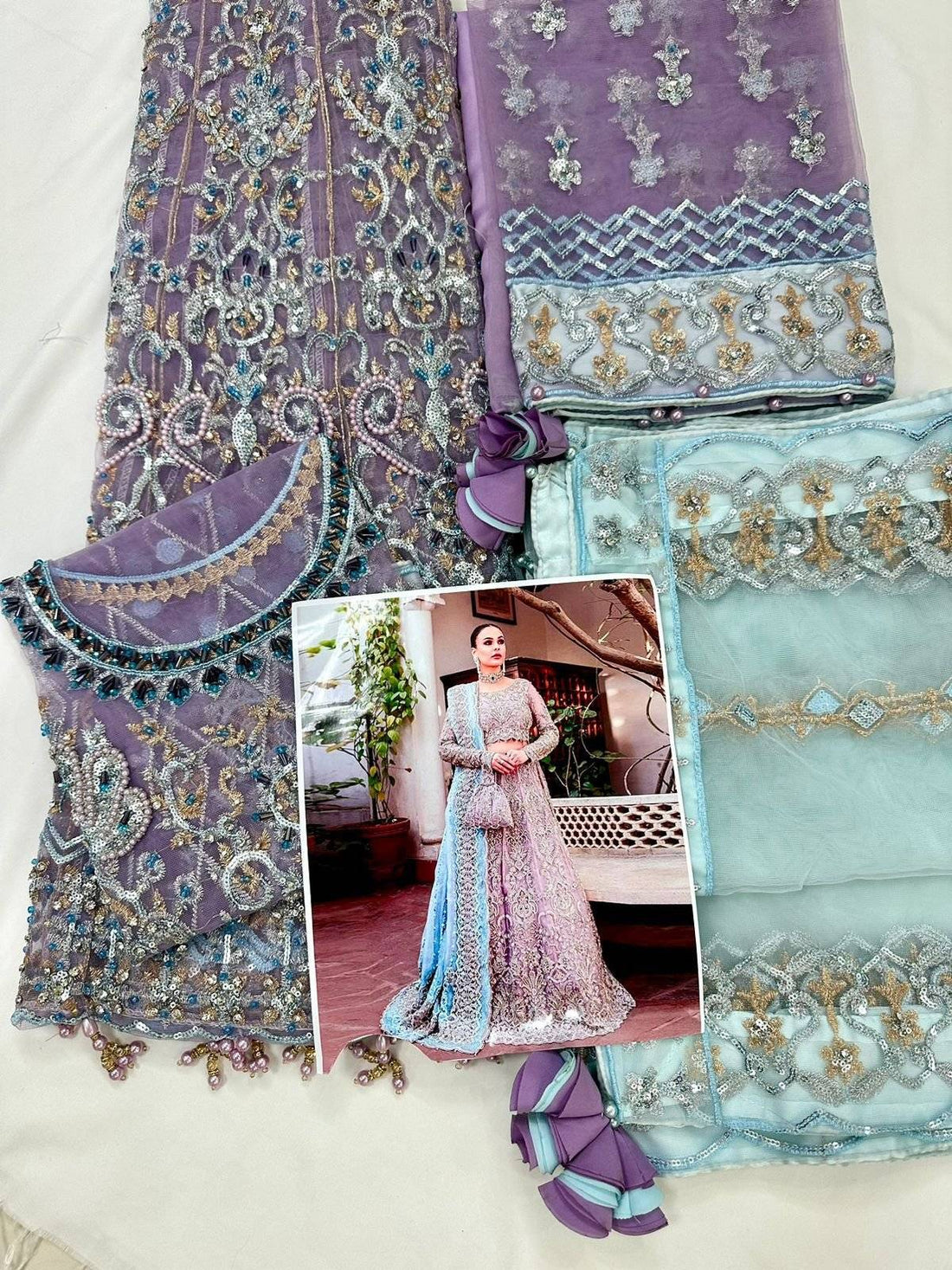 Purple blooming Maxi