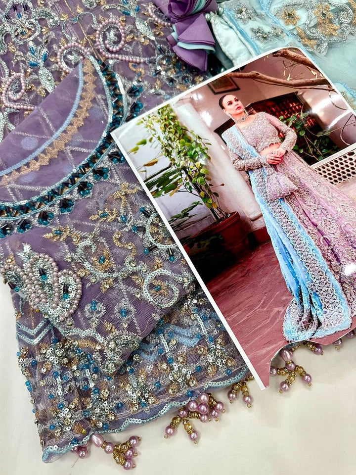 Purple blooming Maxi