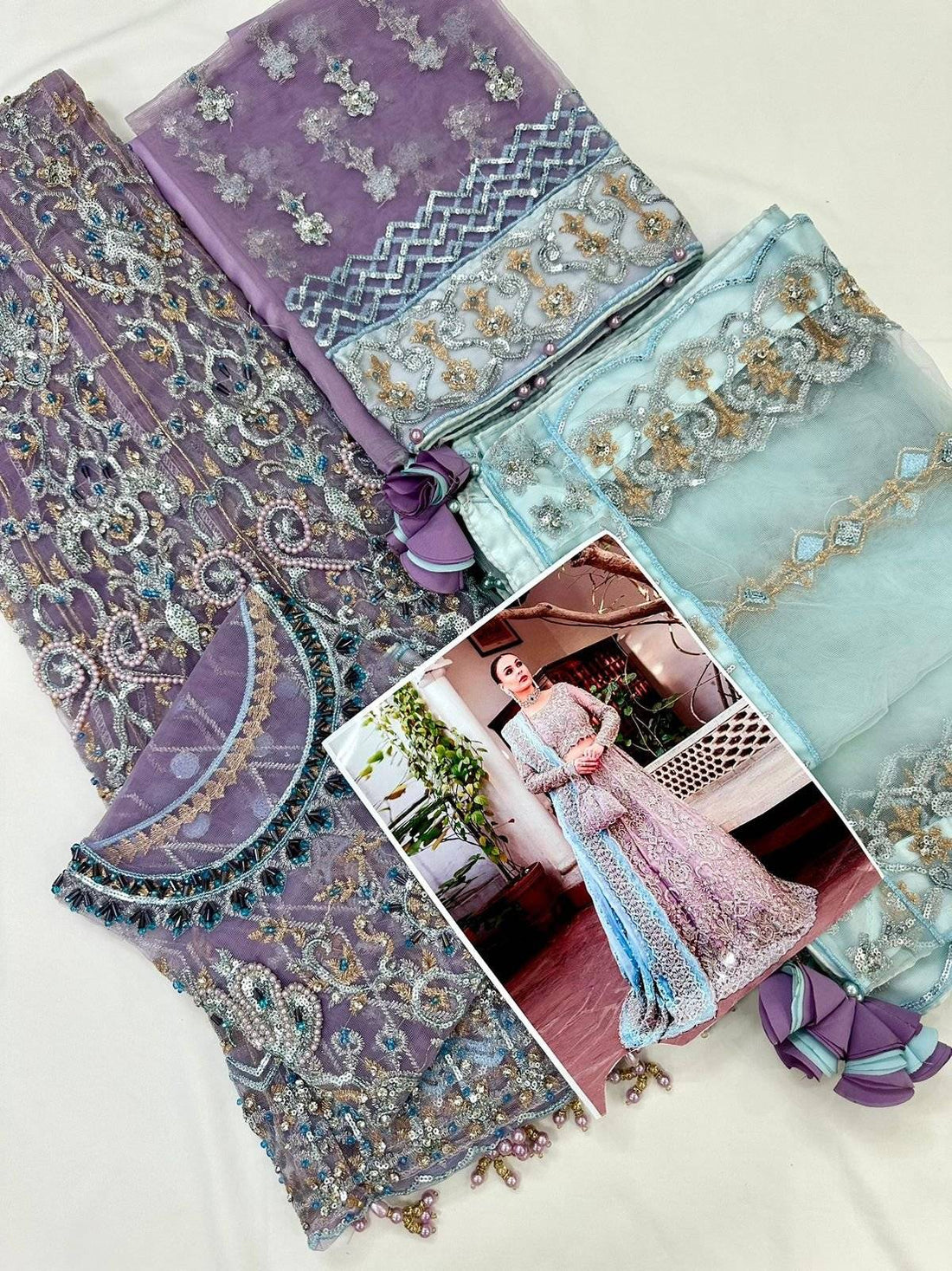 Purple blooming Maxi