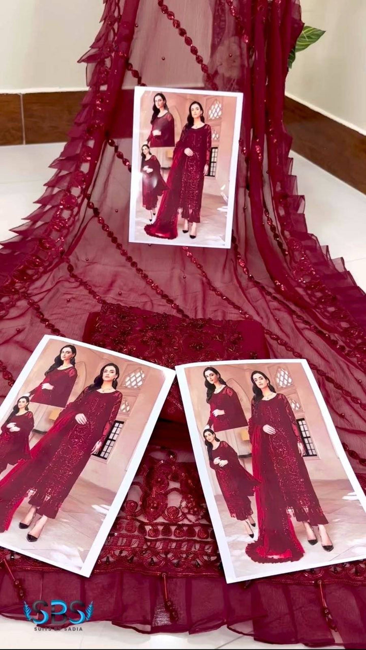 Emaan adeel chiffon
