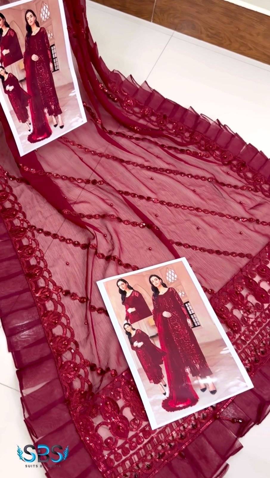 Emaan adeel chiffon
