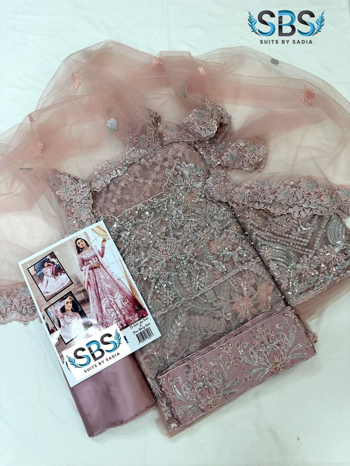 Ayza Pink maxi