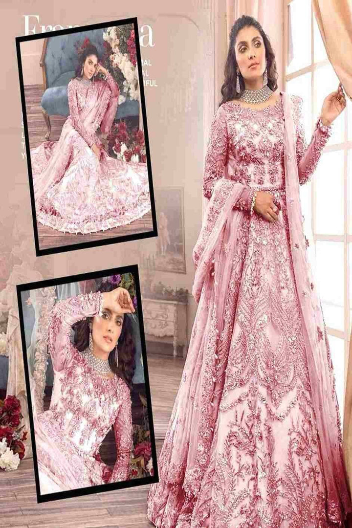 Ayza Pink maxi