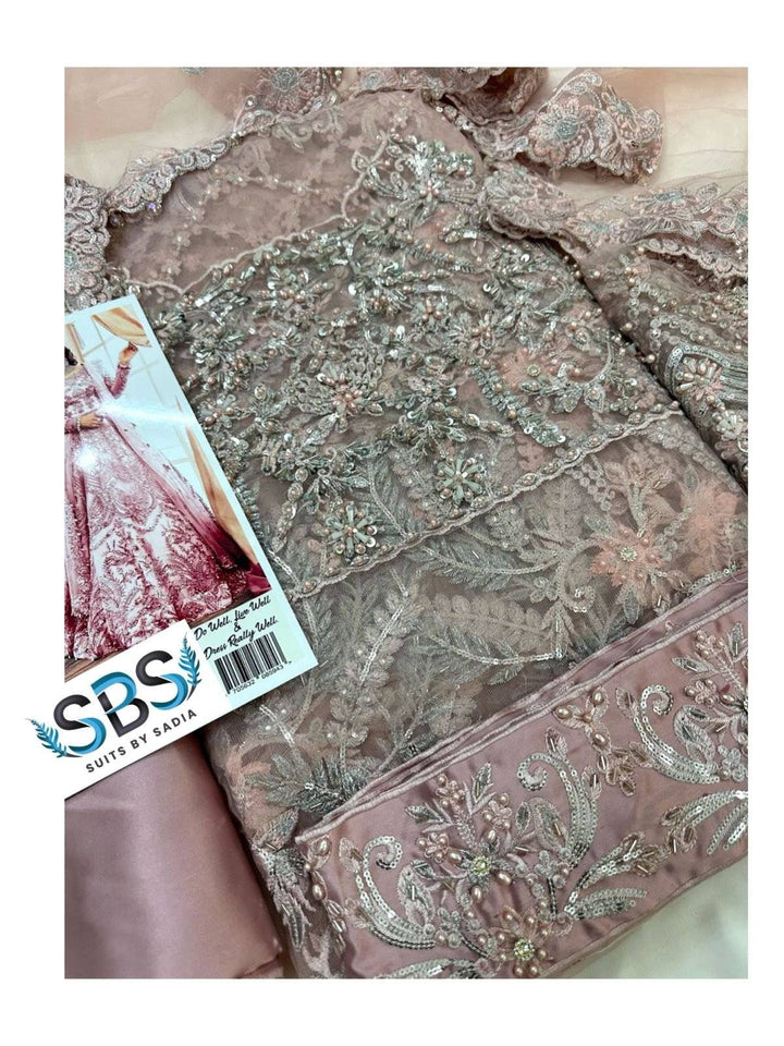 Ayza Pink maxi