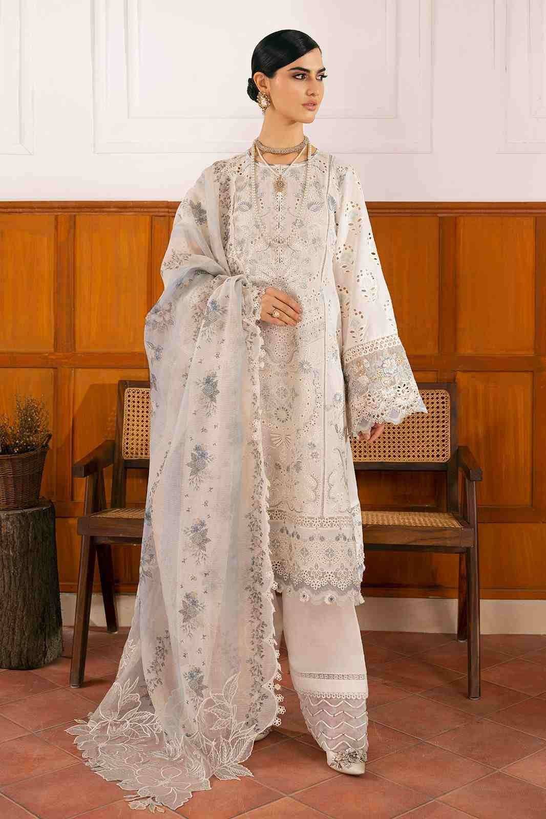 Baroque LAWN white Dove