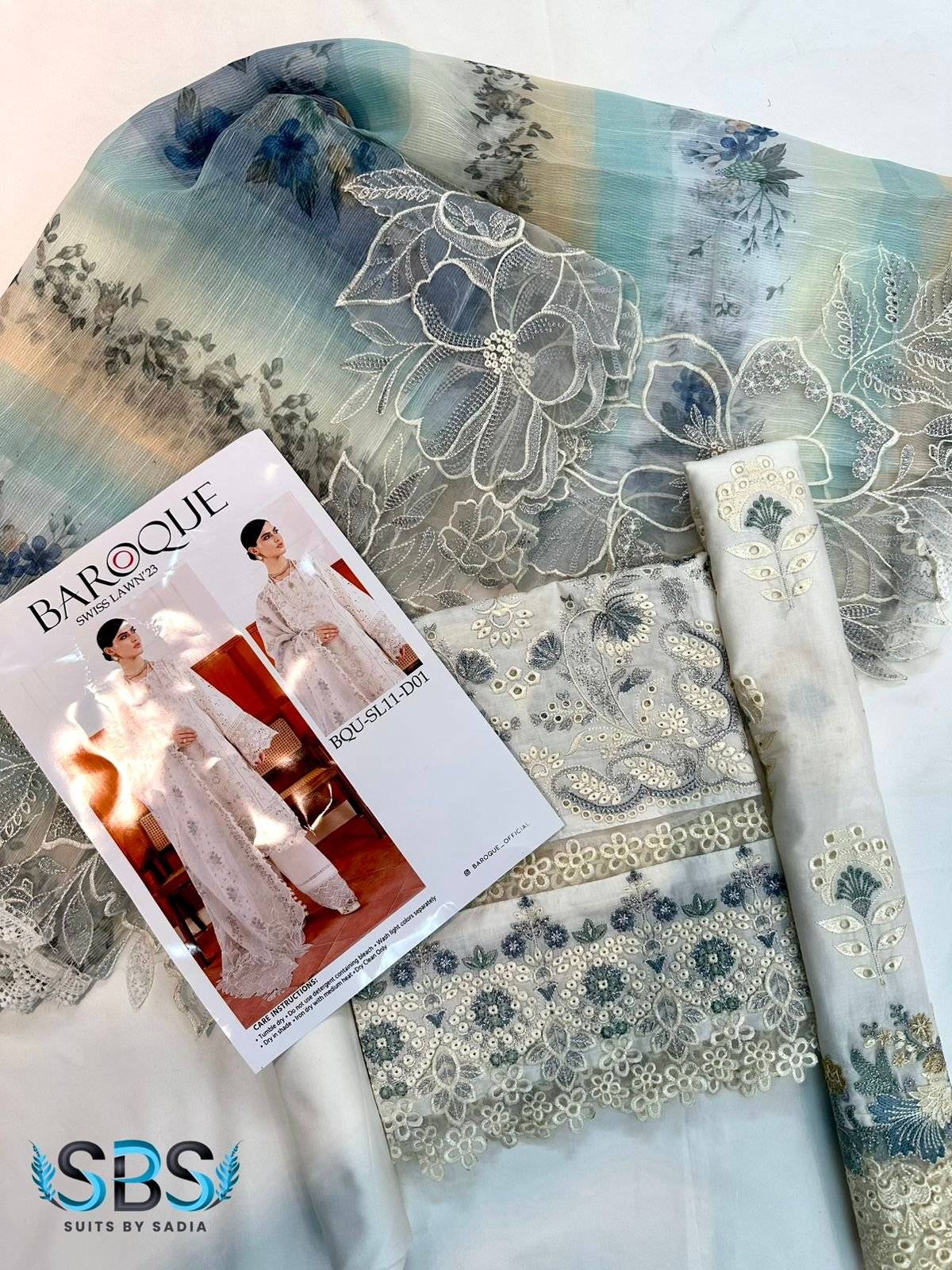 Baroque LAWN white Dove