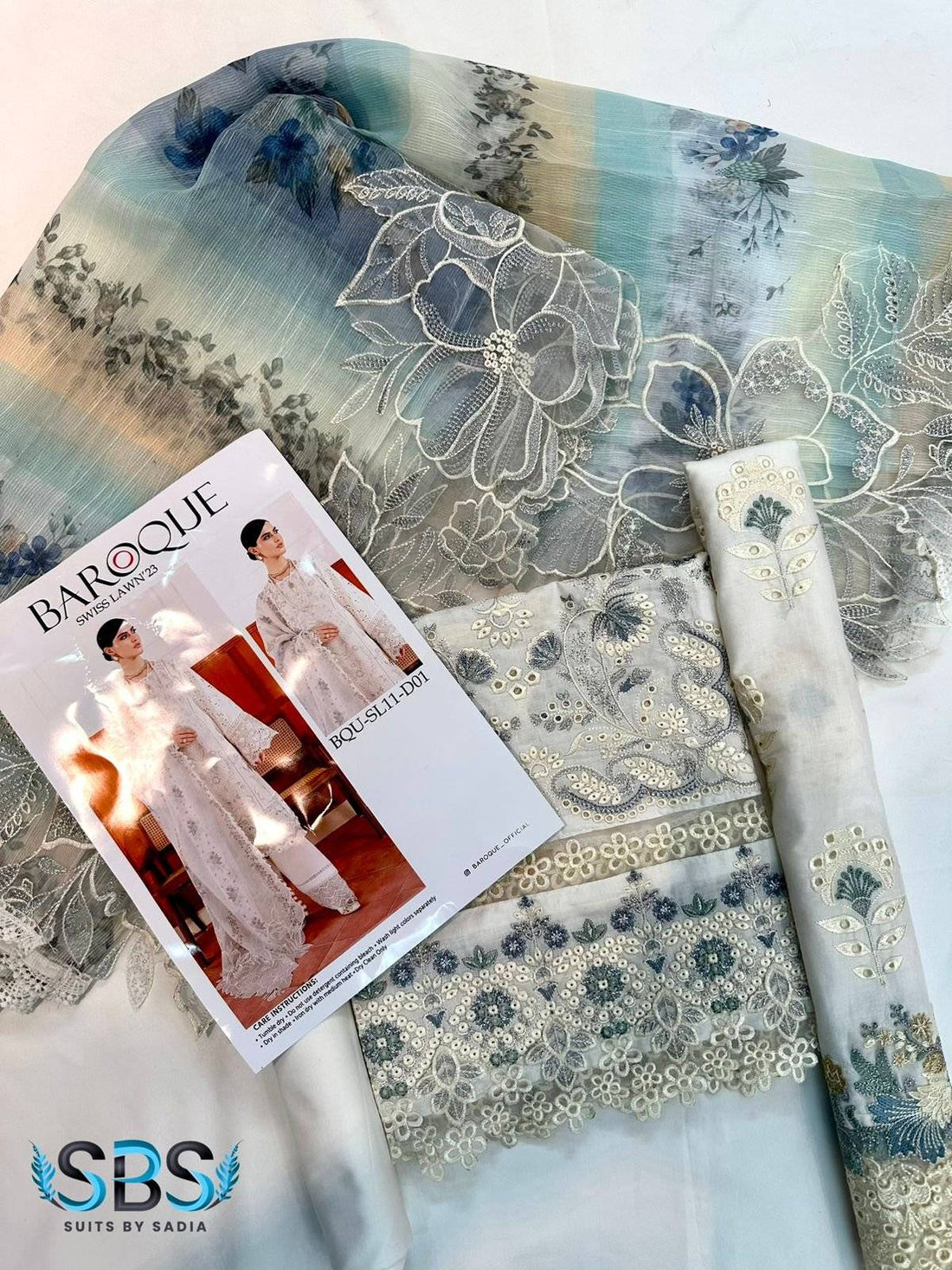 Baroque LAWN white Dove