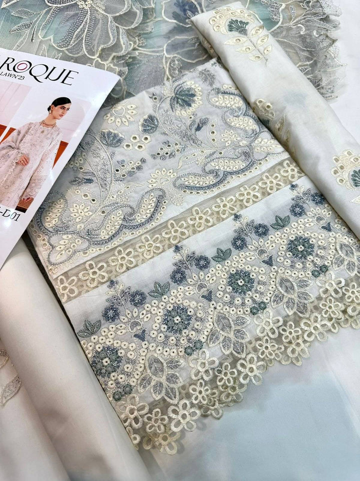Baroque LAWN white Dove