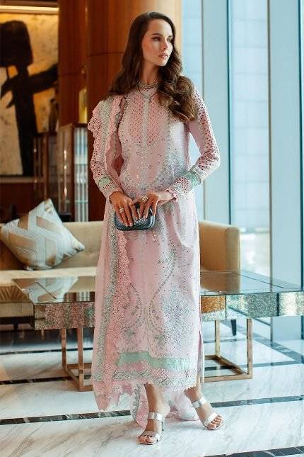 MUSHQ BABY PINK LAWN astoria