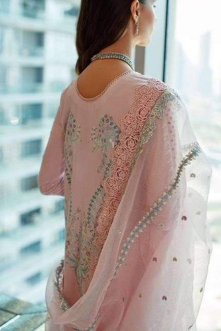 MUSHQ BABY PINK LAWN astoria