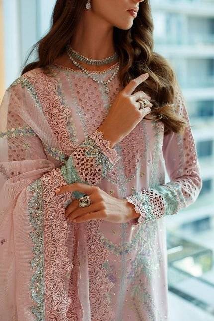MUSHQ BABY PINK LAWN astoria