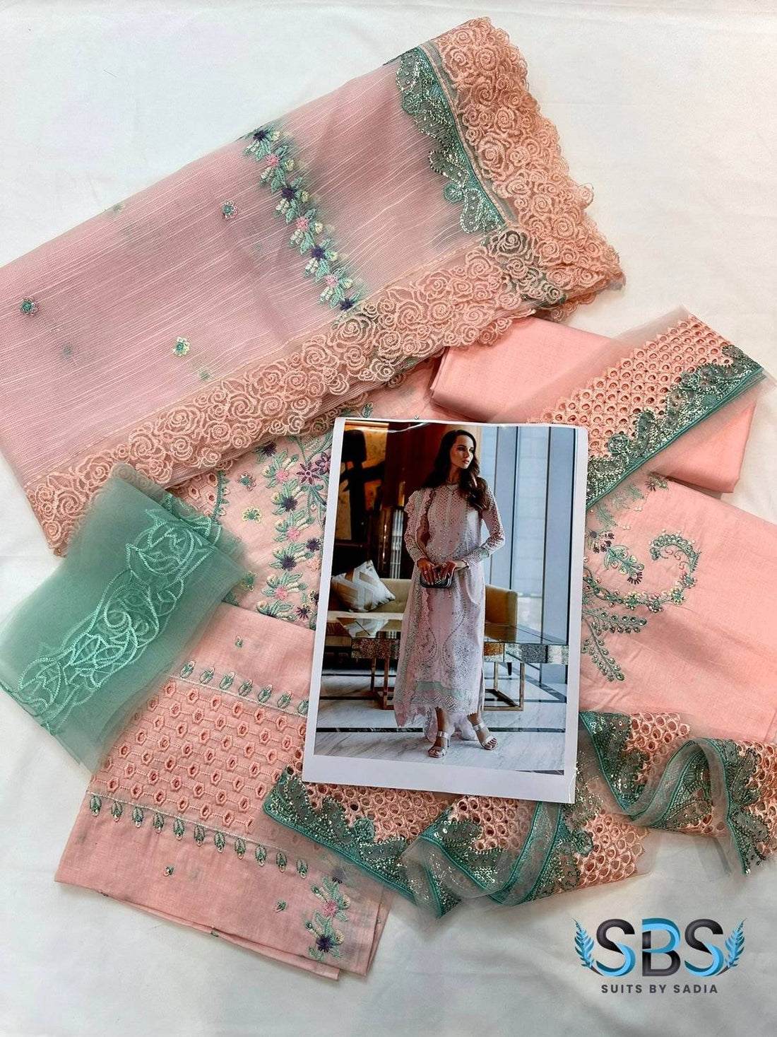 MUSHQ BABY PINK LAWN astoria