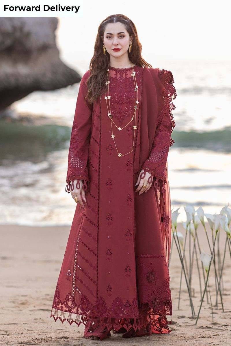 Qalamkar Luxury LAWN ribb
