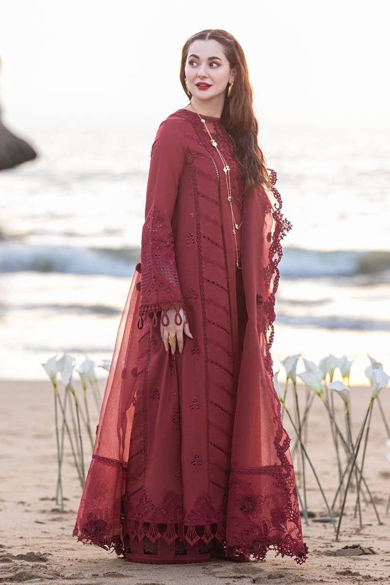 Qalamkar Luxury LAWN ribb