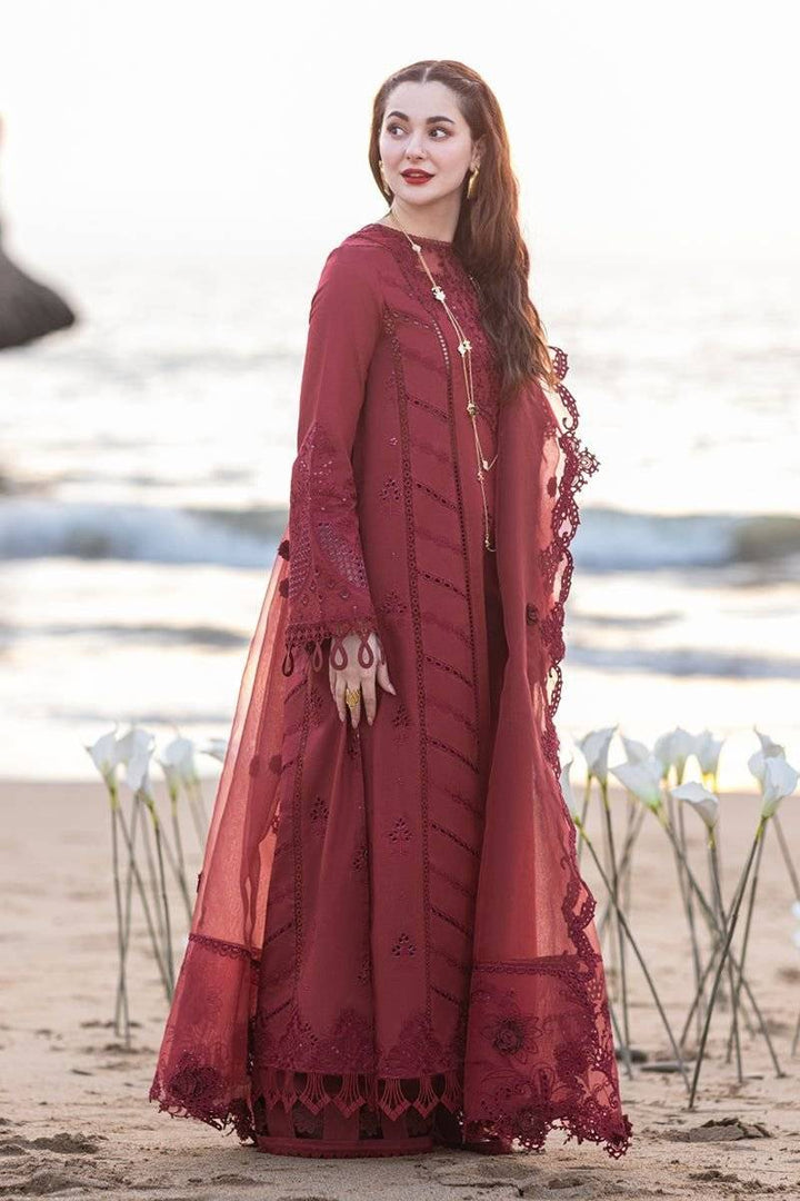 Qalamkar Luxury LAWN ribb