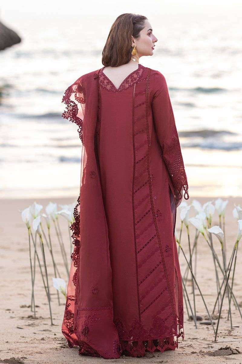 Qalamkar Luxury LAWN ribb