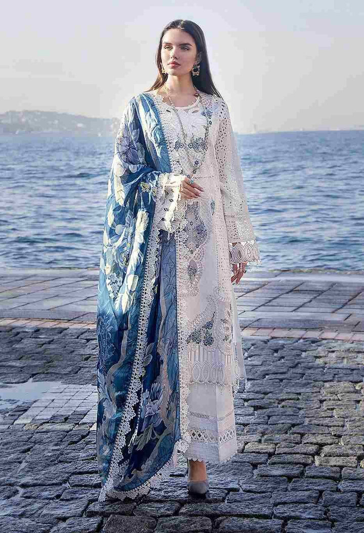Adan Libas LAWN / Silk dupatta