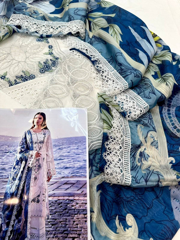 Adan Libas LAWN / Silk dupatta