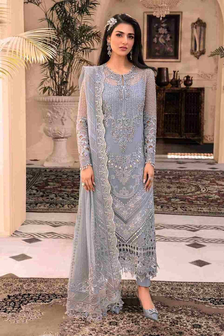Maria.B ice Blue MBRIODERED