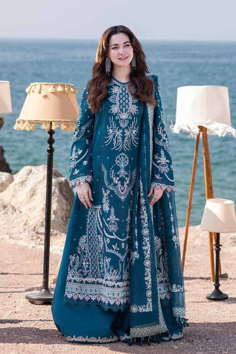 Qalamkar Sahil LAWN KIRA 2024
