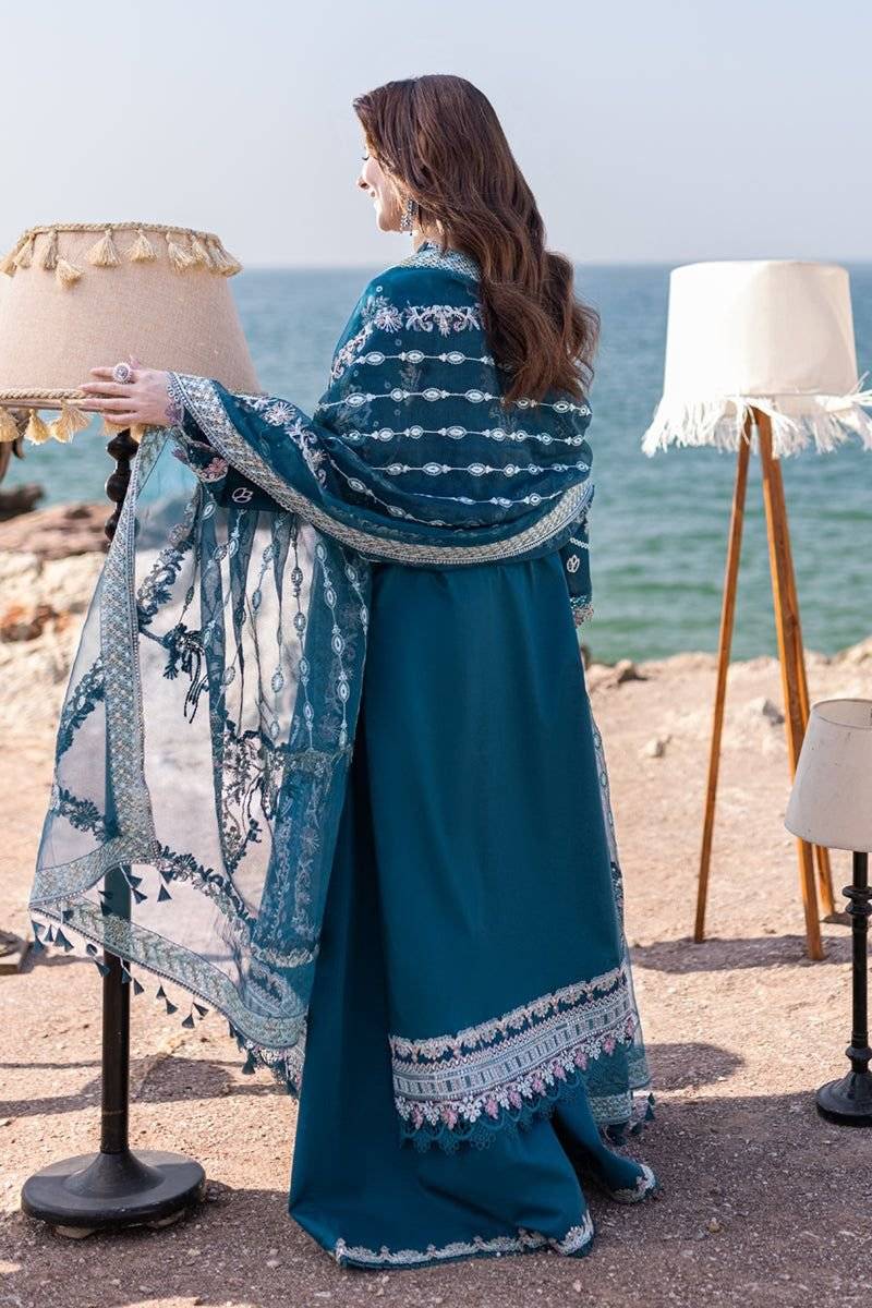 Qalamkar Sahil LAWN KIRA 2024