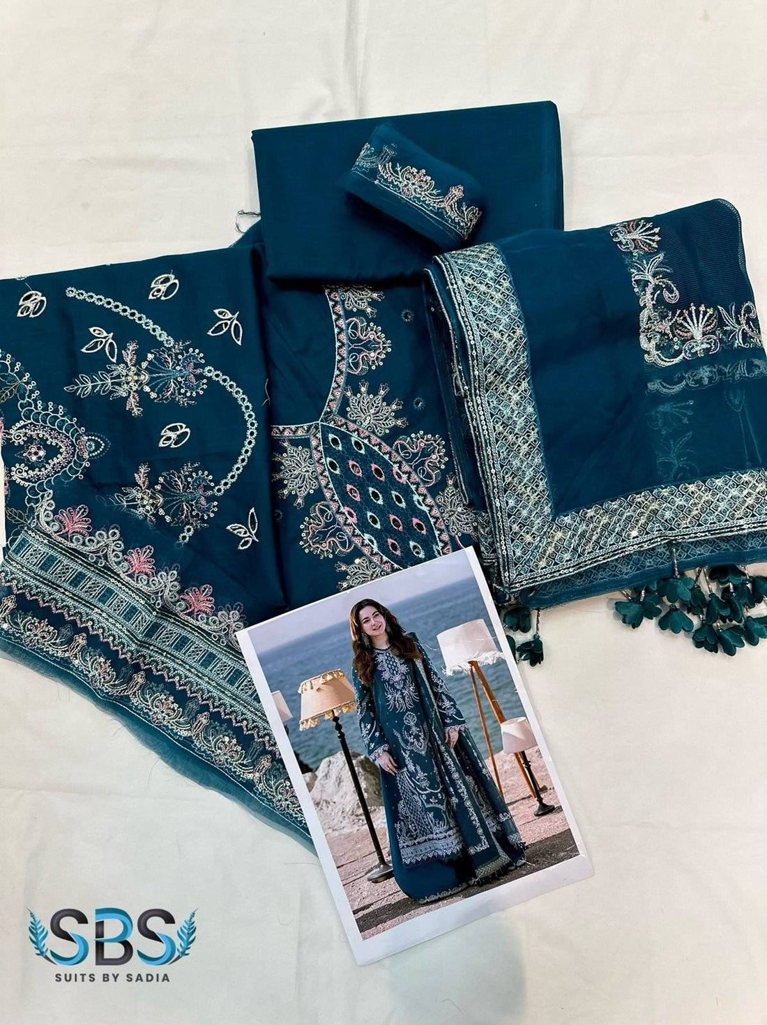 Qalamkar Sahil LAWN KIRA 2024