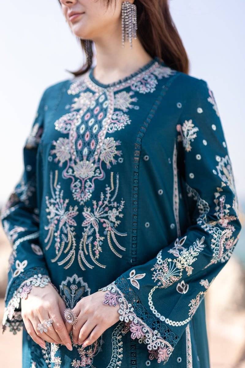 Qalamkar Sahil LAWN KIRA 2024