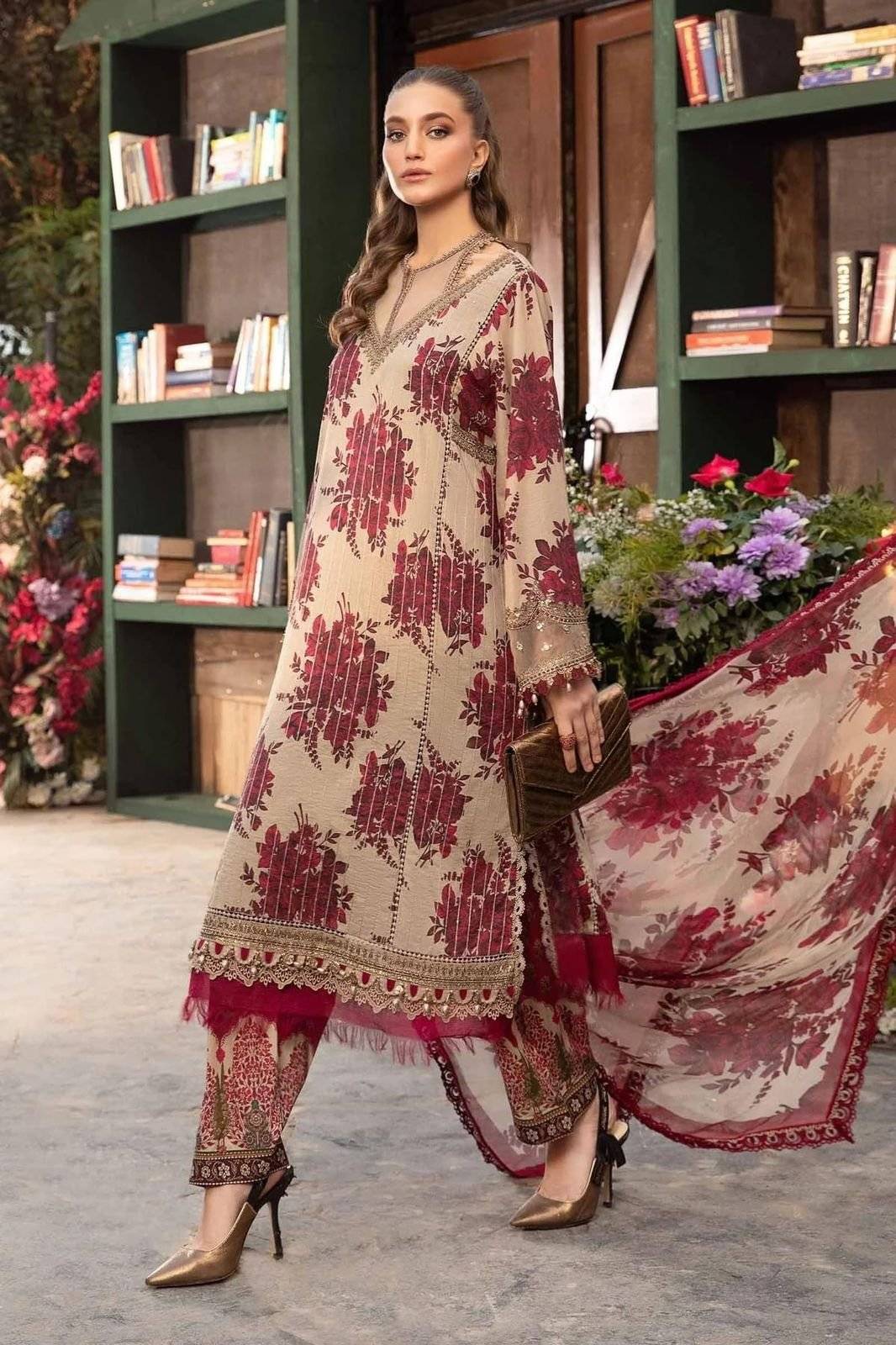 M.B lawn (Brown sitara)