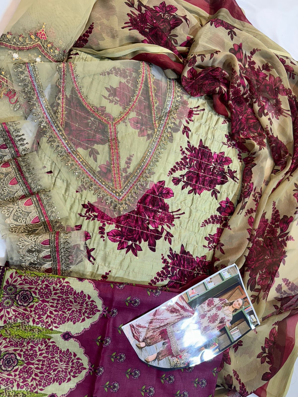 M.B lawn (Brown sitara)