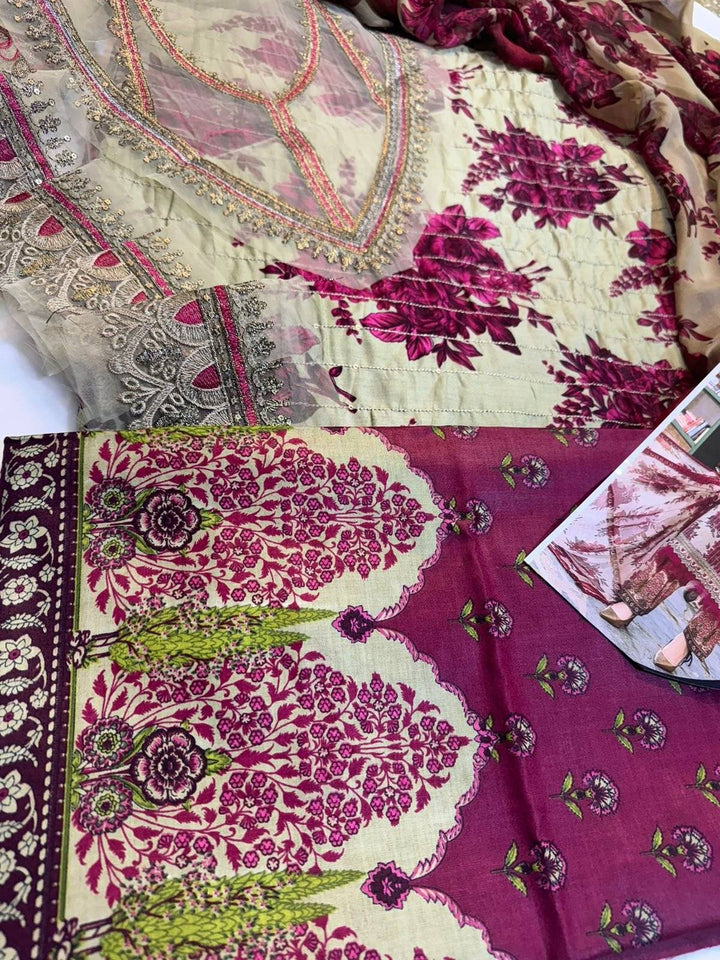 M.B lawn (Brown sitara)