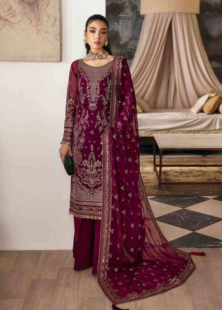 Gulaal chiffon zarina