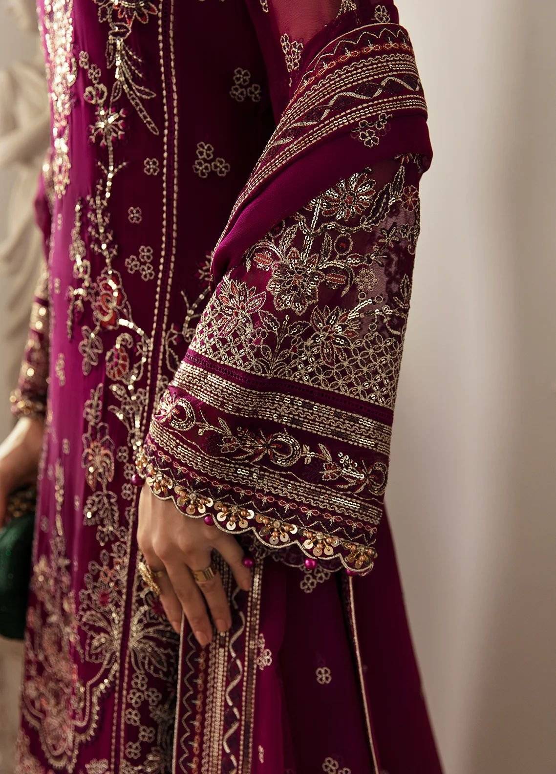 Gulaal chiffon zarina