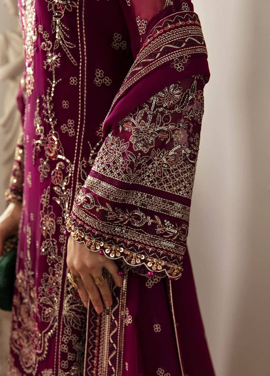 Gulaal chiffon zarina