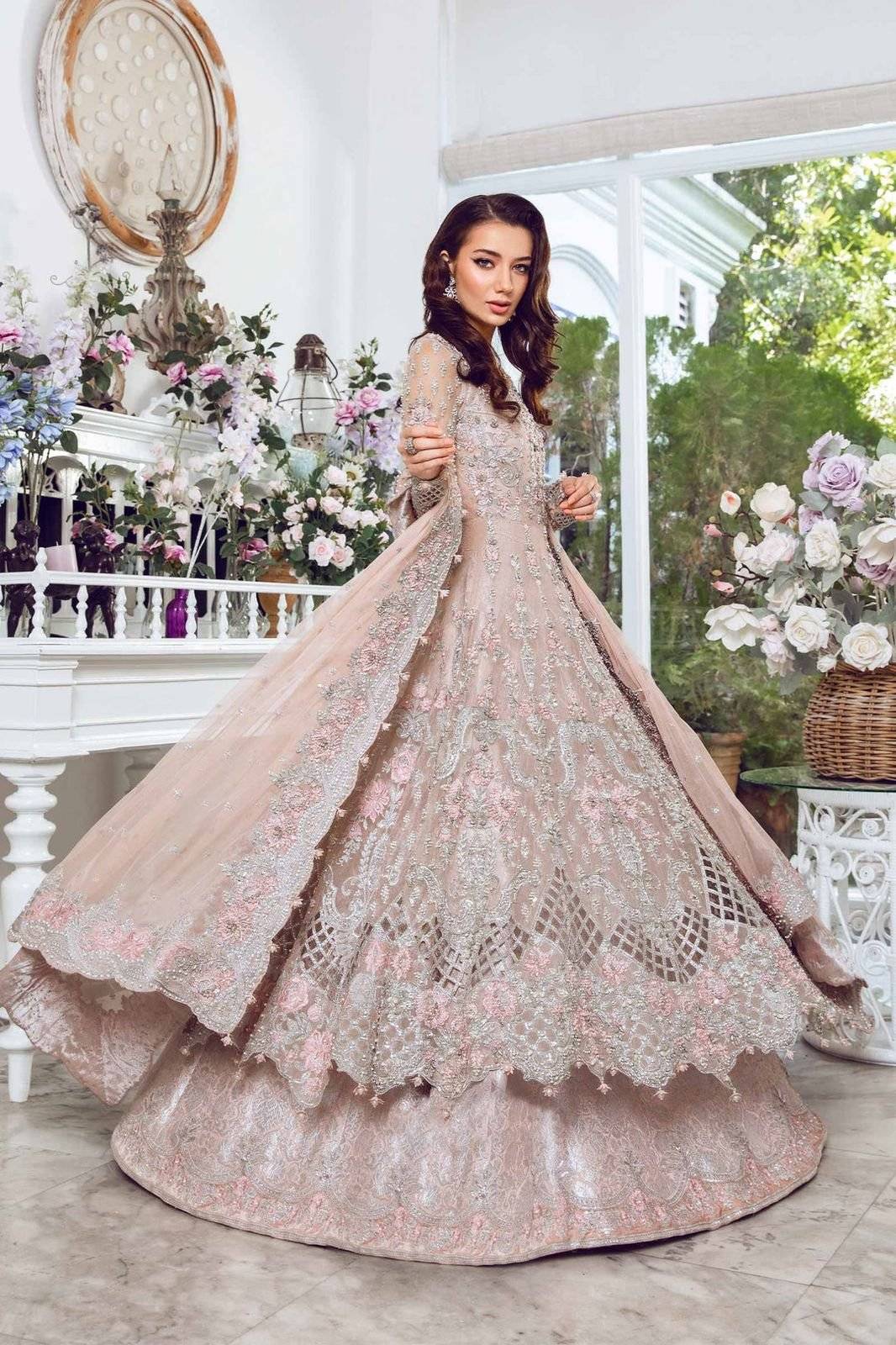 Maria.B couture Queen pink