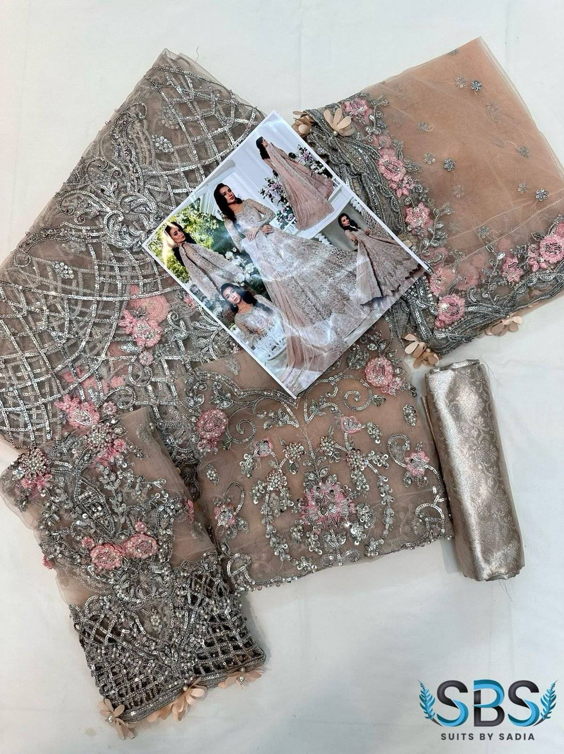 Maria.B couture Queen pink