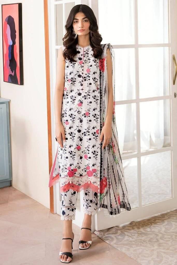 Afrozeh Printkarri lawn
