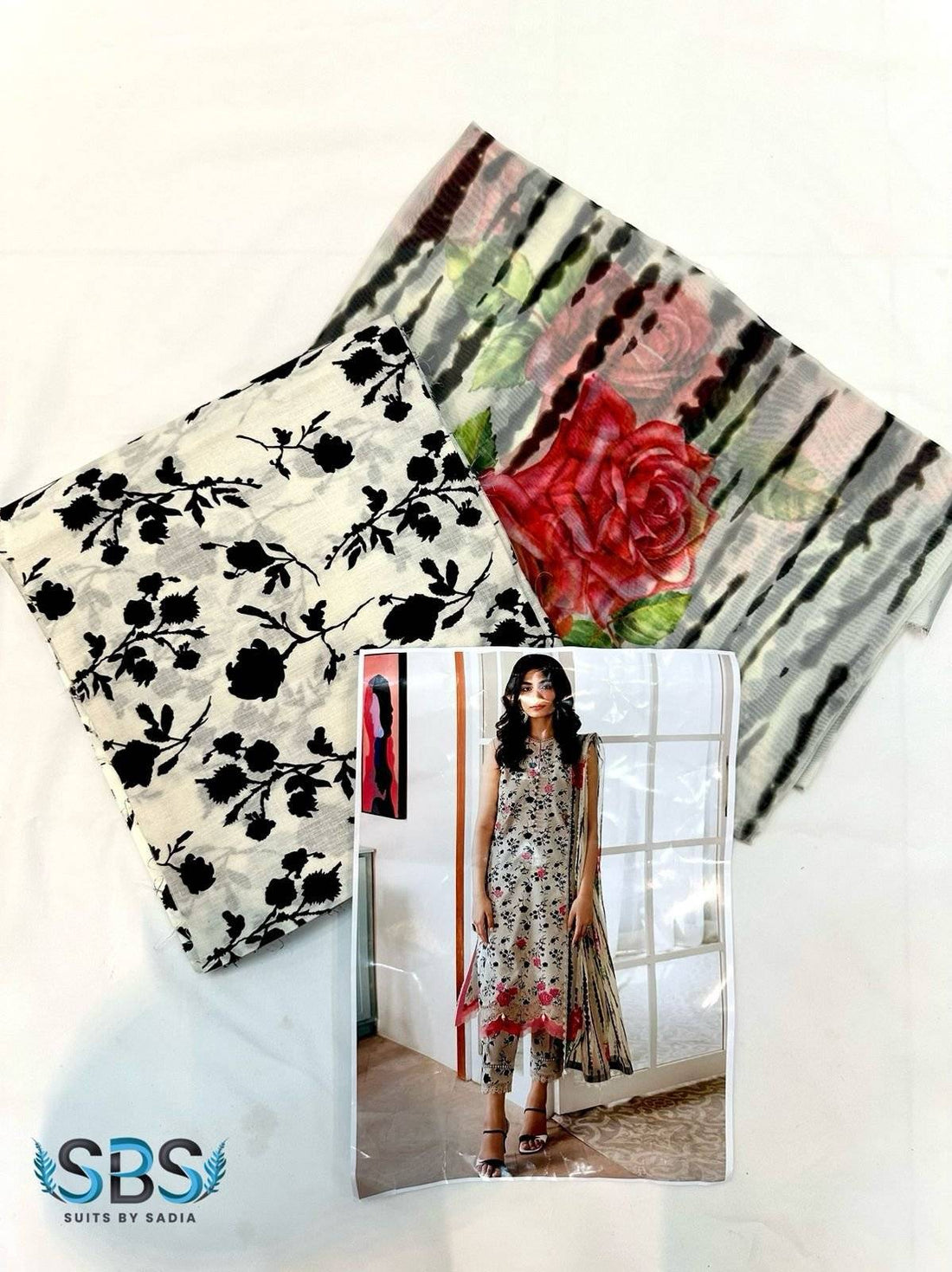 Afrozeh Printkarri lawn