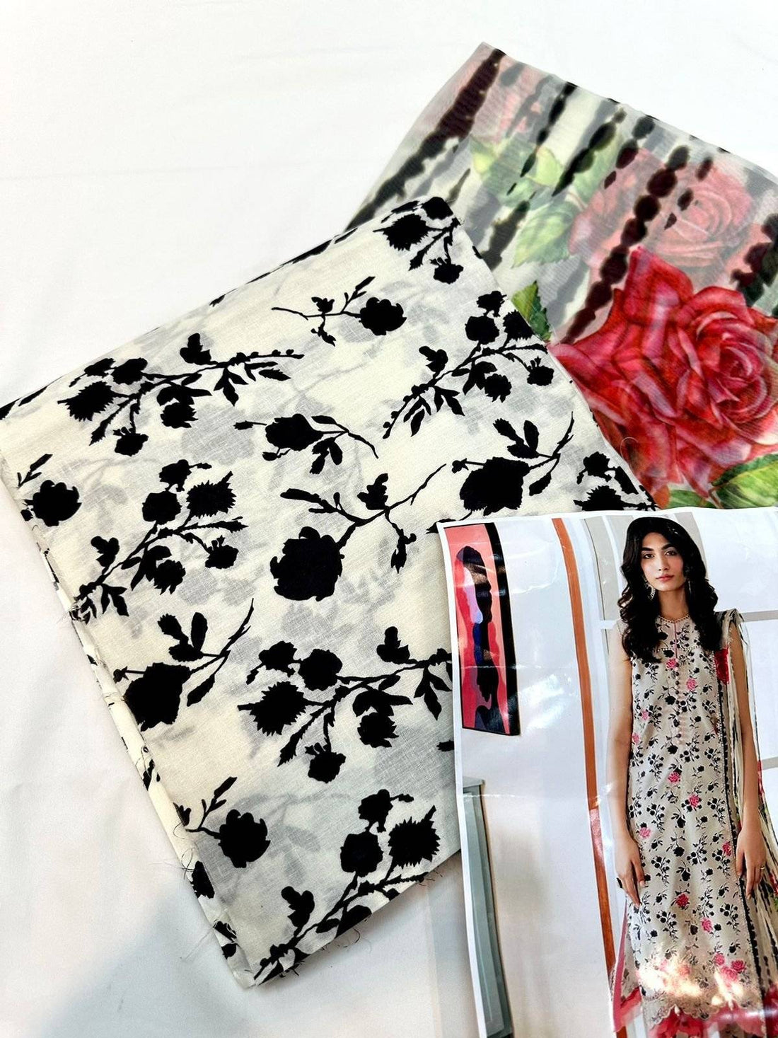 Afrozeh Printkarri lawn