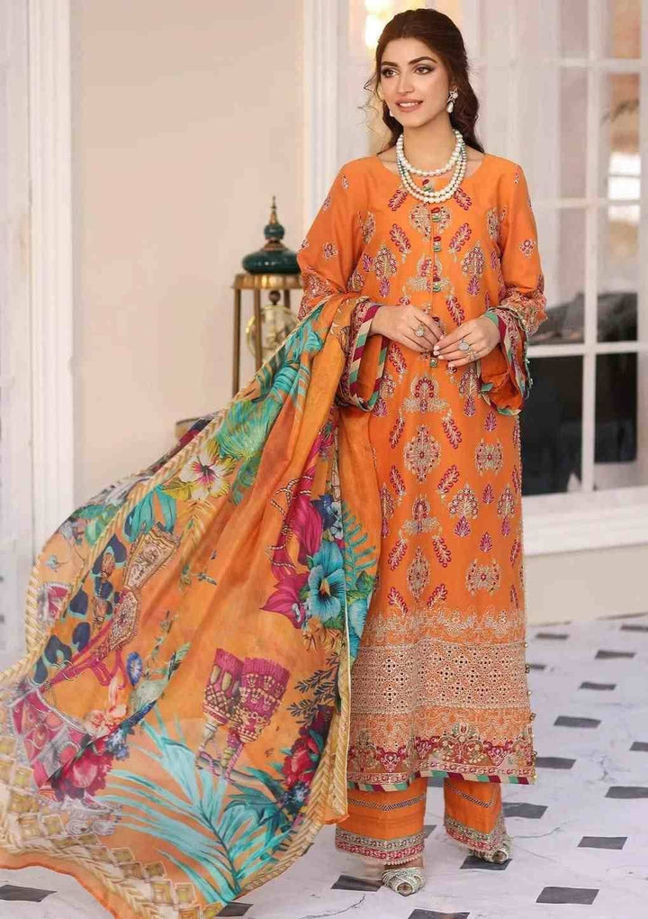 ELAF LAWN TANGRINE