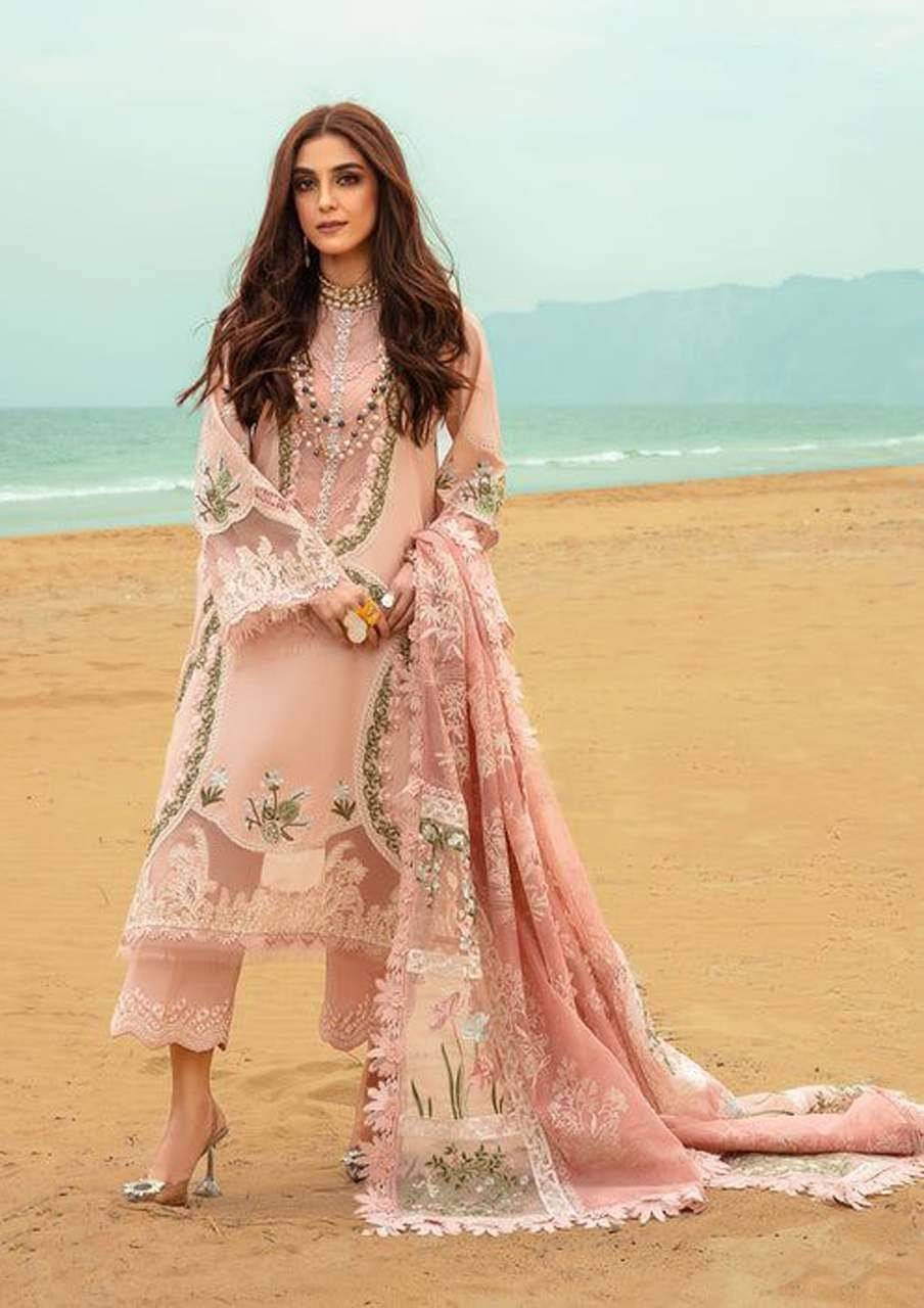 SAIRA SHAKIRA PEACY ROSE LAWN