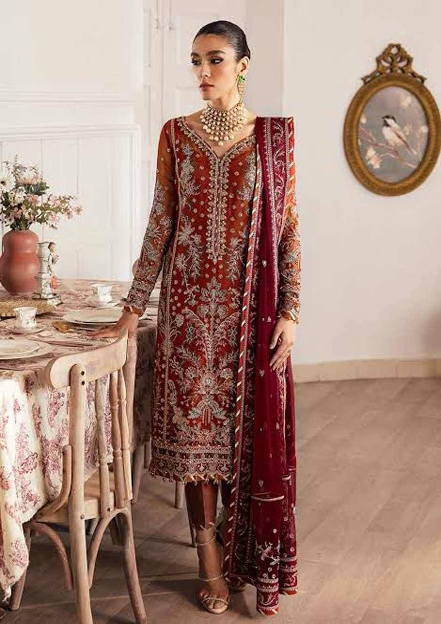 GULAAL LAIRA PURE CHIFFON