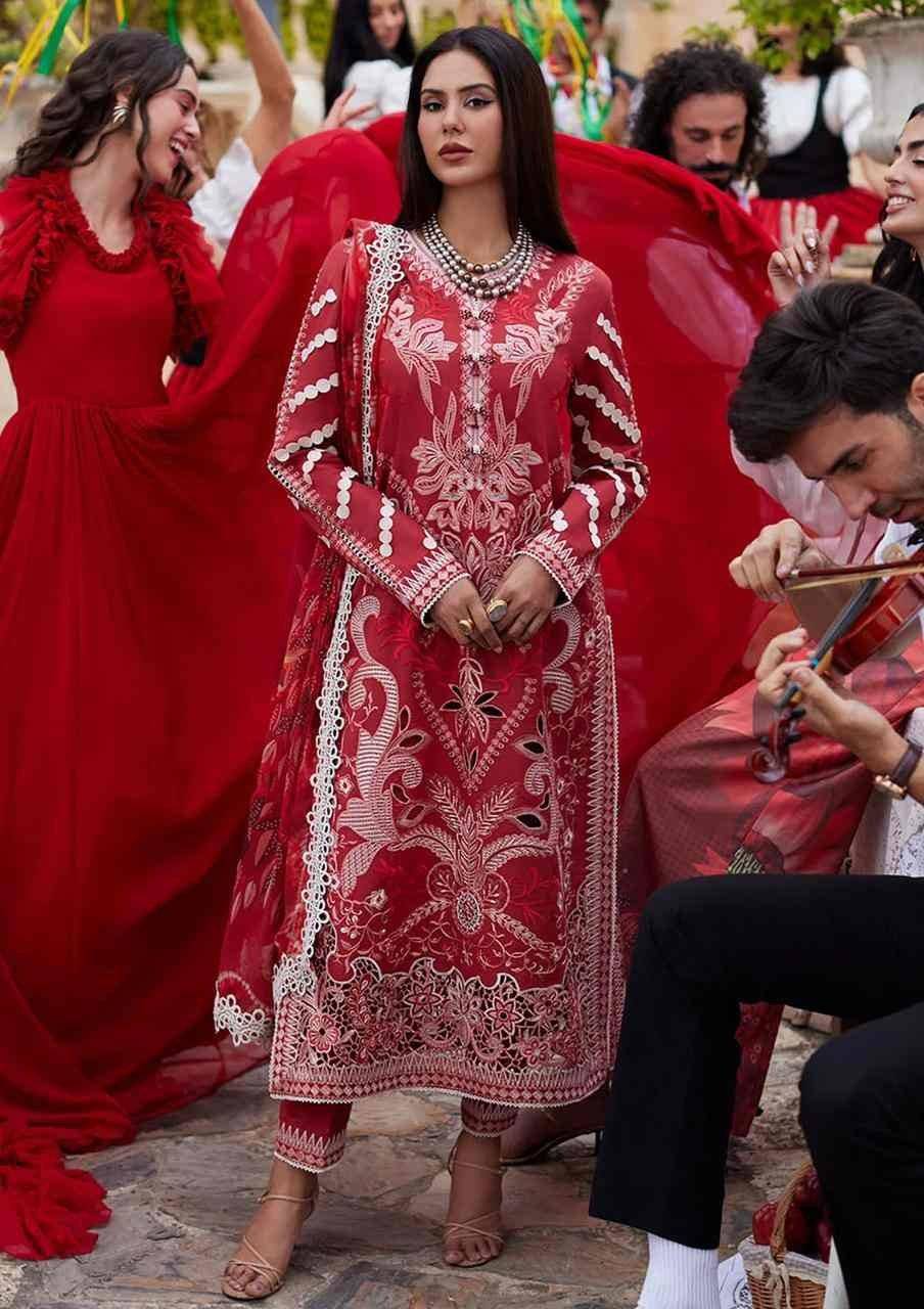 MUSHQ LAWN 2024 Ravish Red