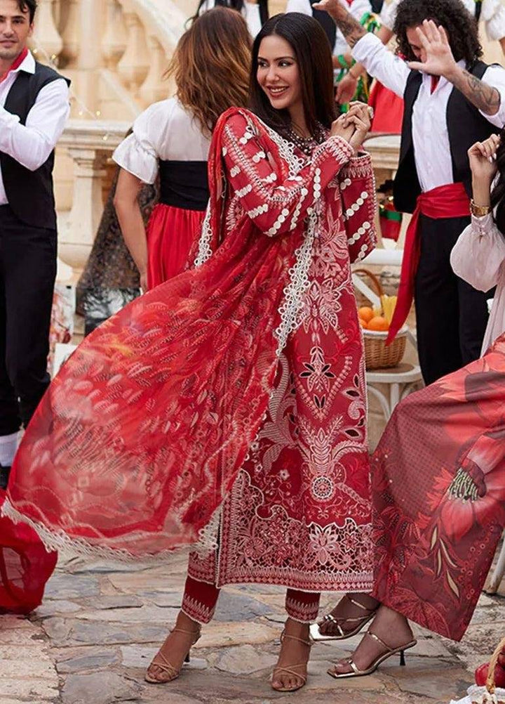 MUSHQ LAWN 2024 Ravish Red