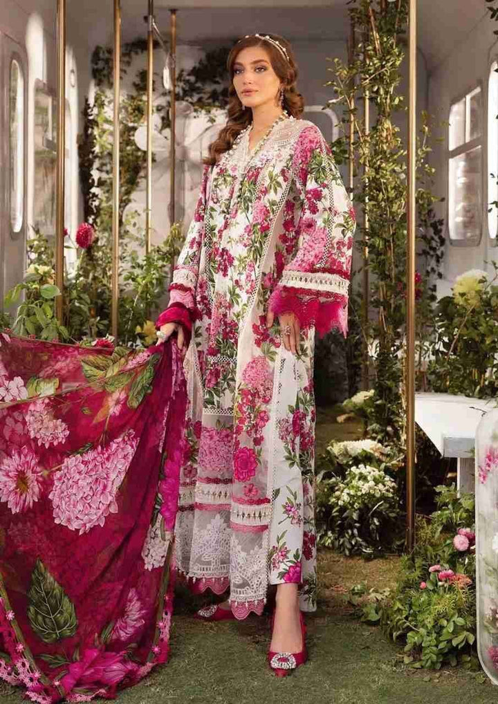 M.B pinky Flory lawn 2024